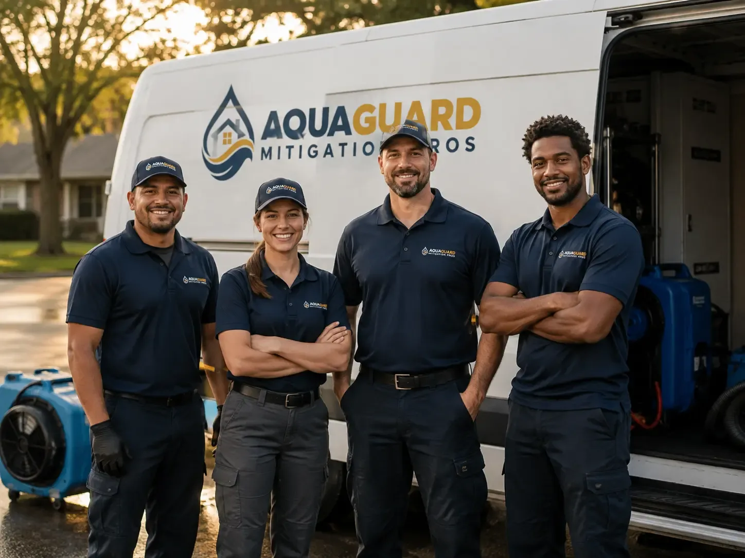 Water Damage Mitigation company in Chinook, WA